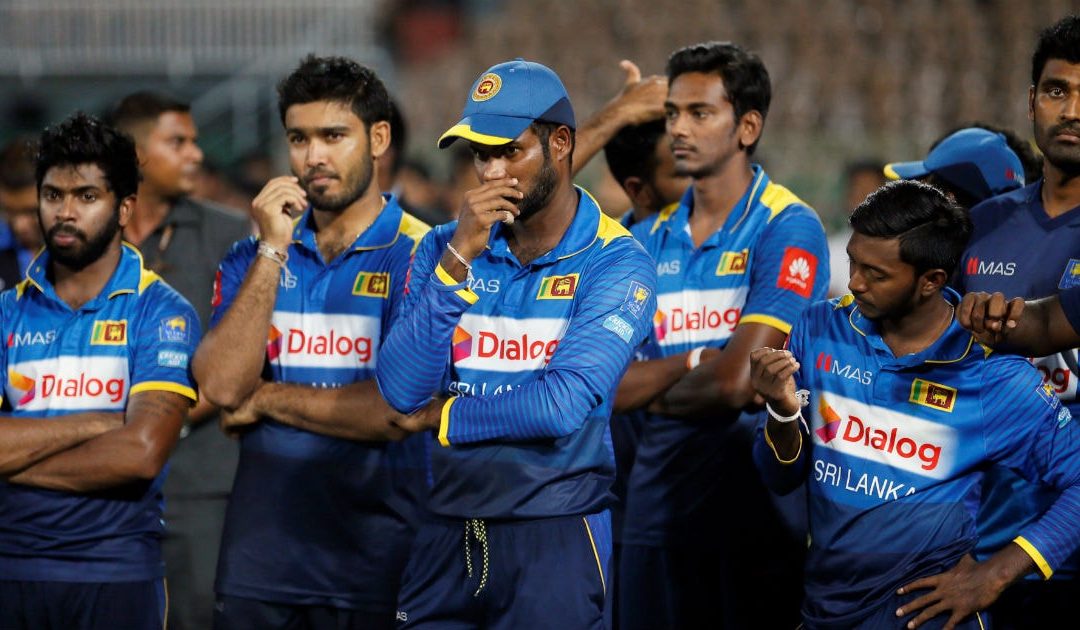 Three former Sri Lanka players under investigation.