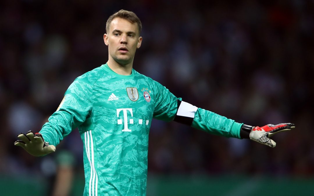 Neuer reveals what it’s like to play in football’s ‘ghost games’.