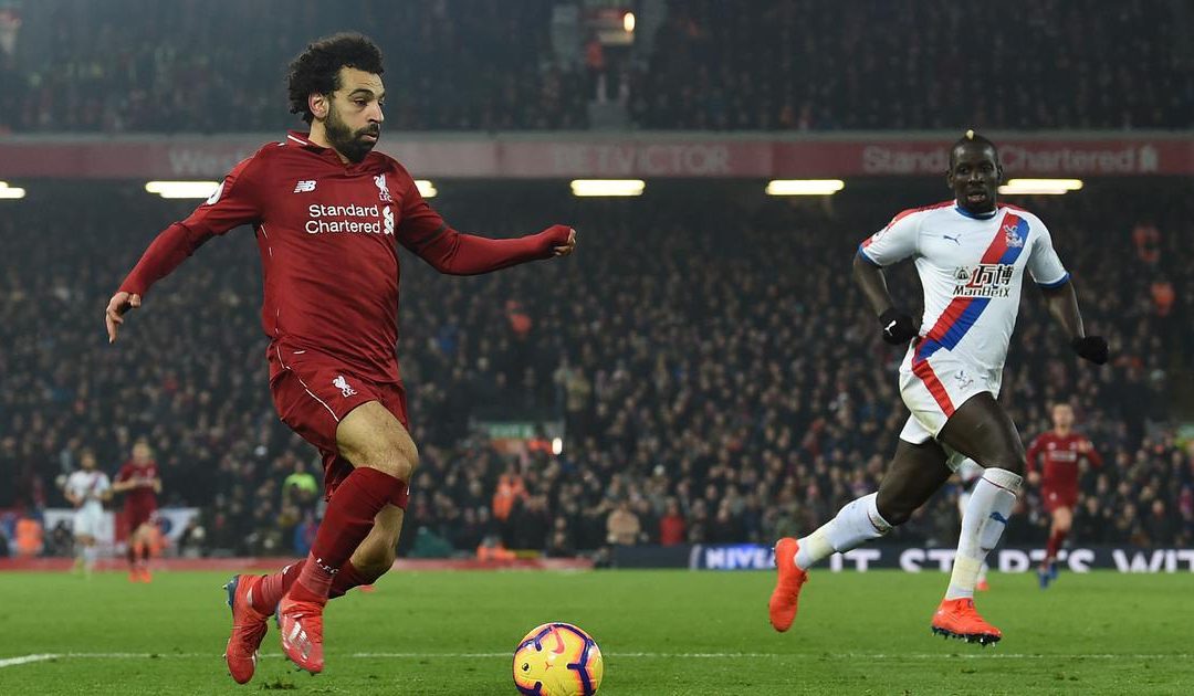 Salah stars as Liverpool get closer to the title