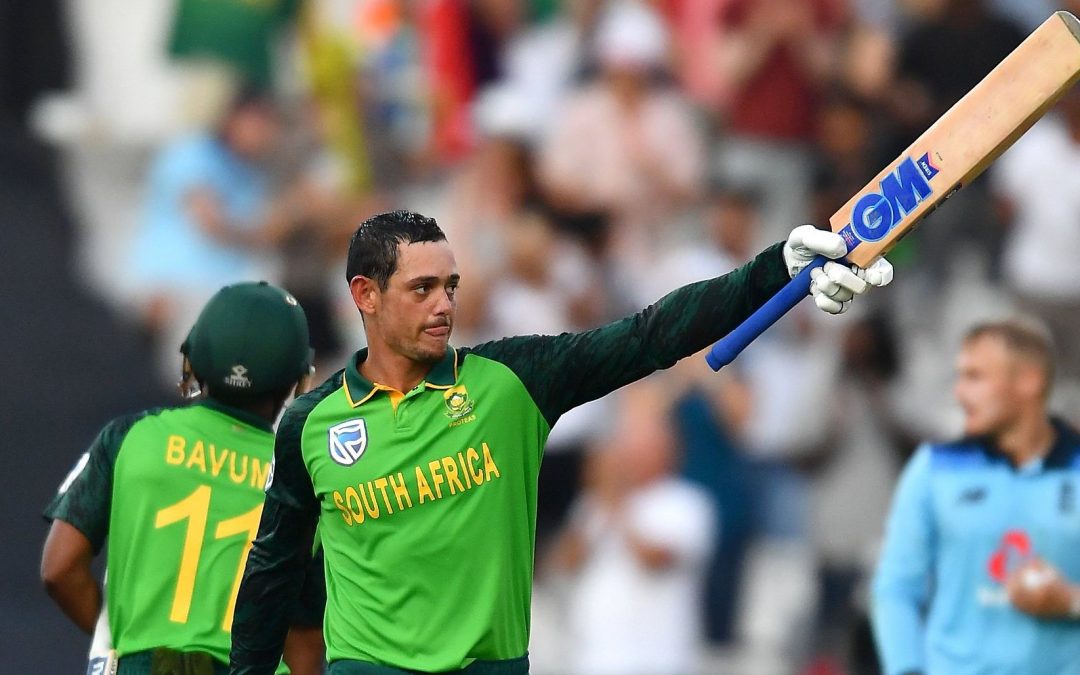 De Kock named South Africa Cricketer of the Year