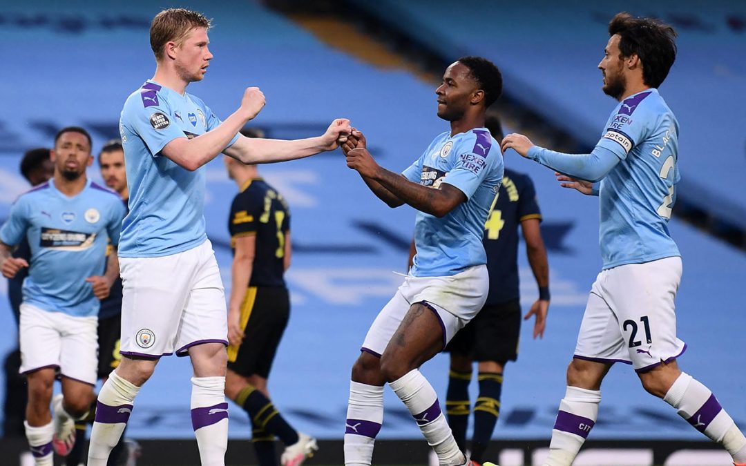 Man City to play in Europe as CAS overturn ban