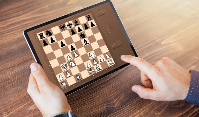 Improve your skills while playing Chess Online