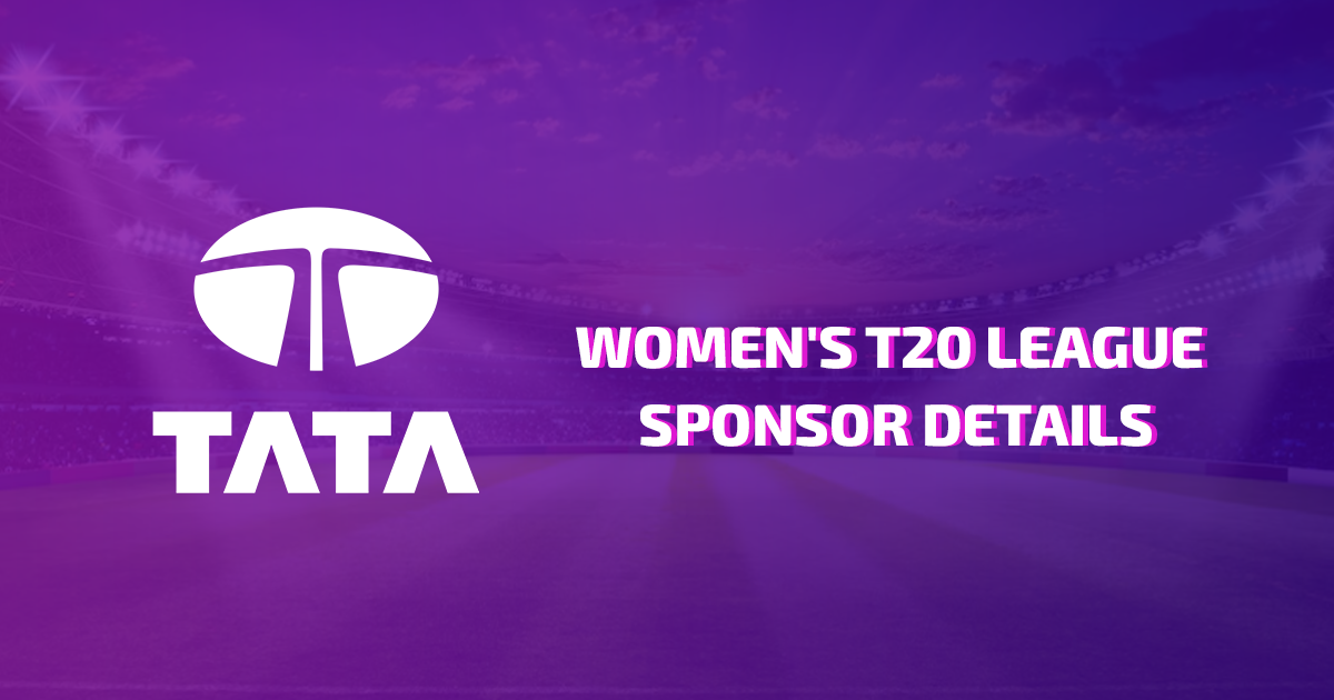 Indian Women’s T20 League 2023: Sponsorship details