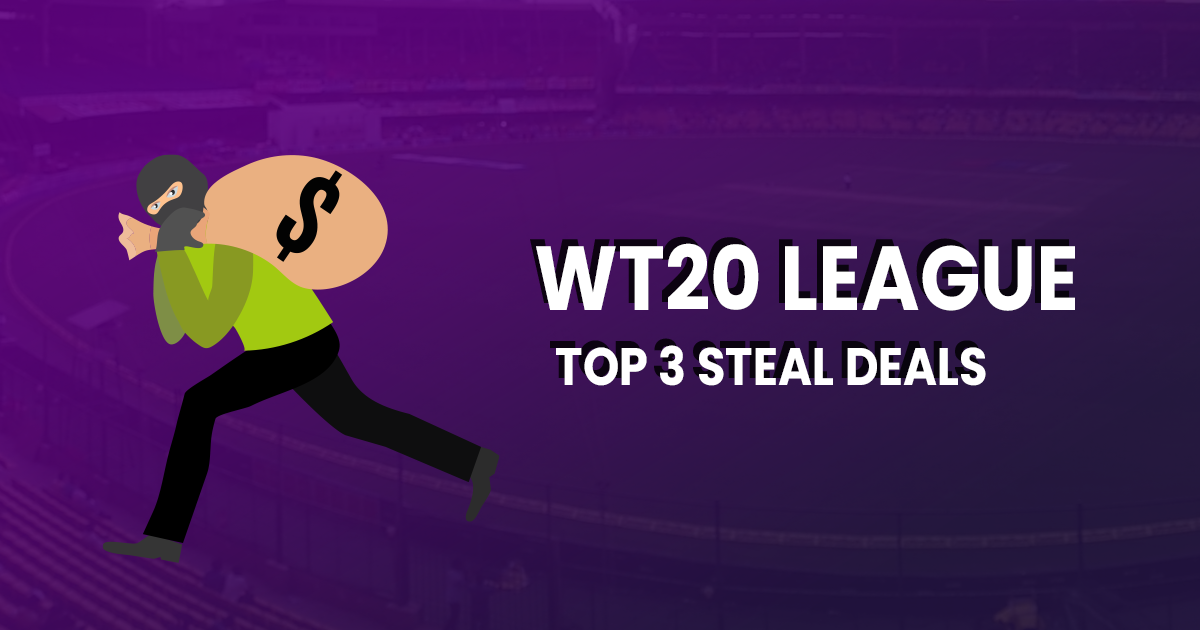 WT20 2023: Top 5 Steal Deals from Auction
