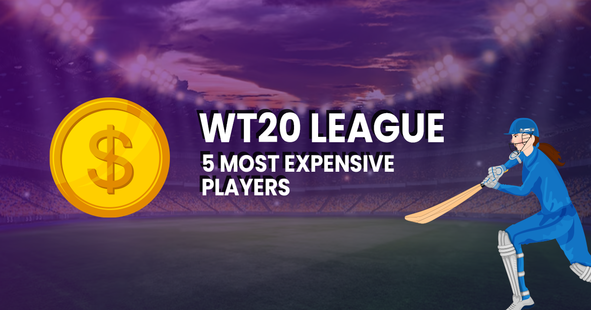 Indian Women’s T20 League – 5 Most Expensive Players