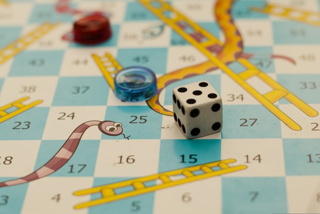 Snakes and Ladders: The Ancient Indian Board Game