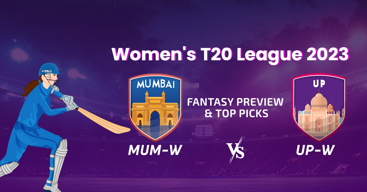 Women’s T20 League 2023: MI-W vs UP-W Fantasy Preview & Top Picks