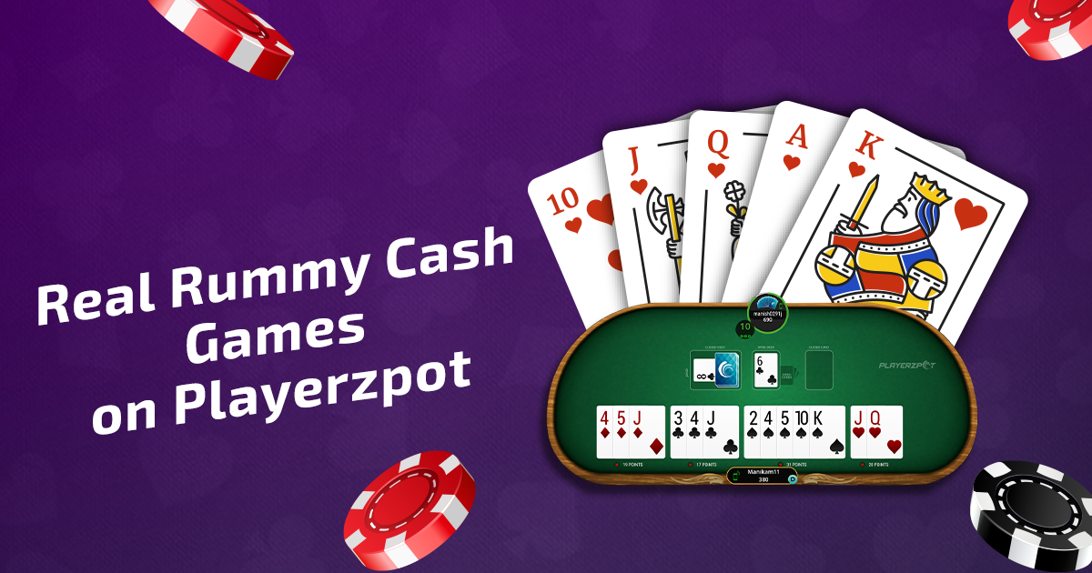 Why You Should Participate in Real Rummy Cash Games on Playerzpot