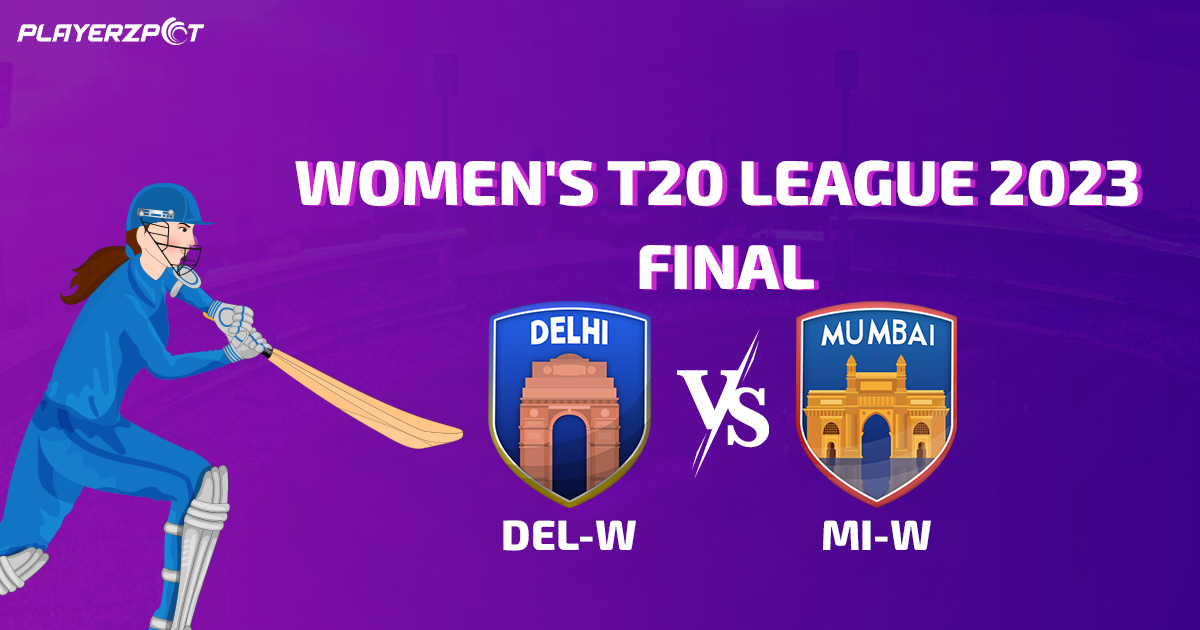 Women’s T20 League 2023 Final: DC-W vs MI-W Fantasy Preview and Top Picks