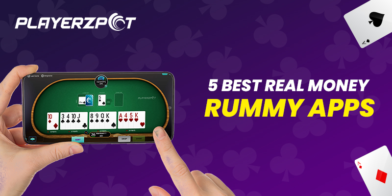Top 5 Real Money Rummy Apps in India (2023)