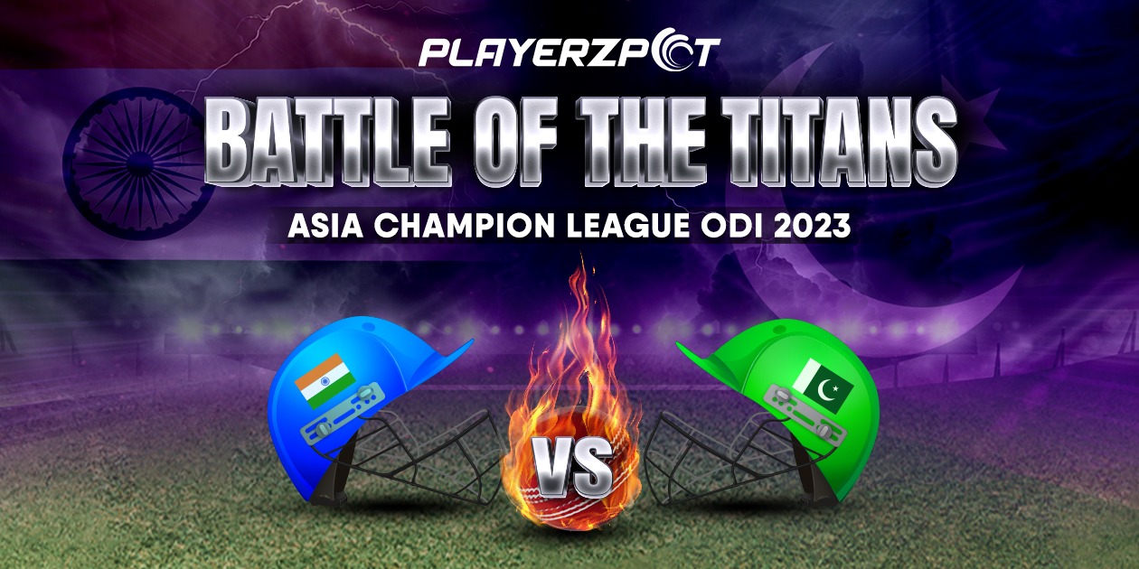 Asian Champion League ODI 2023: IND vs PAK Fantasy Preview and Predicted Playing XI