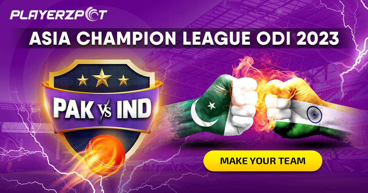 Asia Champions League ODI 2023: PAK vs IND Fantasy Preview and Playing XI