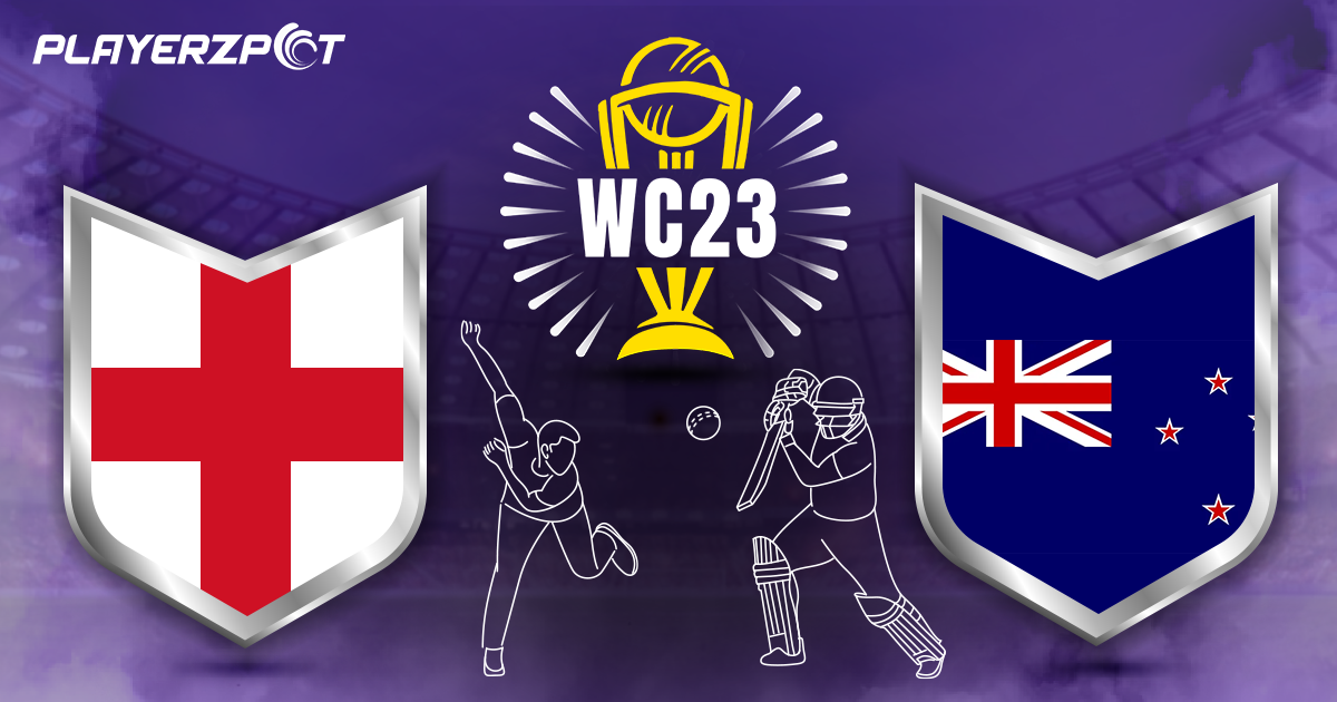 ENG vs NZ Men’s World Cup ODI: Match Preview, Fantasy Playing XI & Predictions