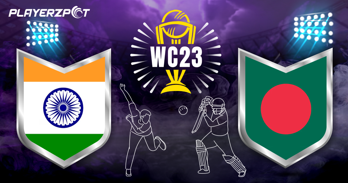Men’s World Cup ODI: IND vs BAN Match Preview, Fantasy XI and Prediction
