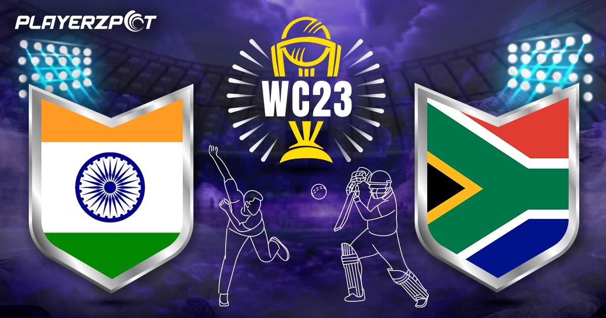 Men’s World Cup ODI: IND vs SA Match Preview, Fantasy XI and Prediction