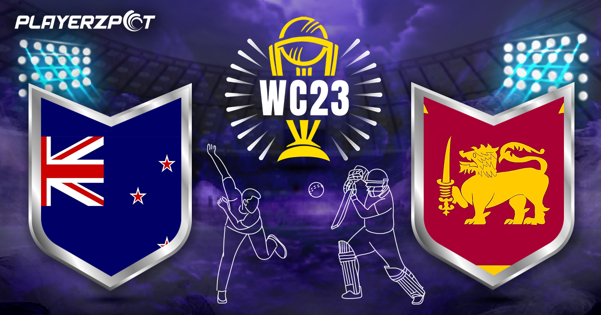 Men’s World Cup ODI: NZ vs SL Match Preview, Fantasy XI and Prediction