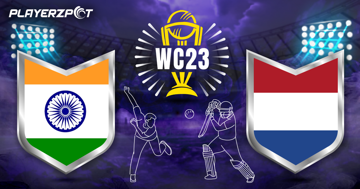 Men’s World Cup ODI: IND vs NL Match Preview, Fantasy XI and Prediction