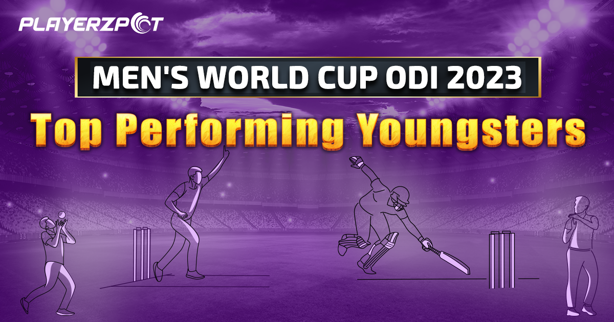 Top Performing Youngsters of the Men’s World Cup ODI 2023
