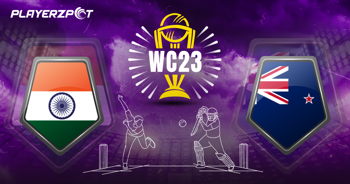 Men’s World Cup ODI: IND vs NZ Match Preview, Fantasy XI and Prediction