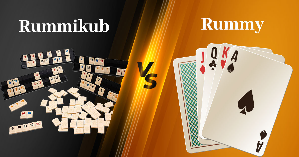 Rummikub vs. Rummy: Key Differences Every Player Should Know