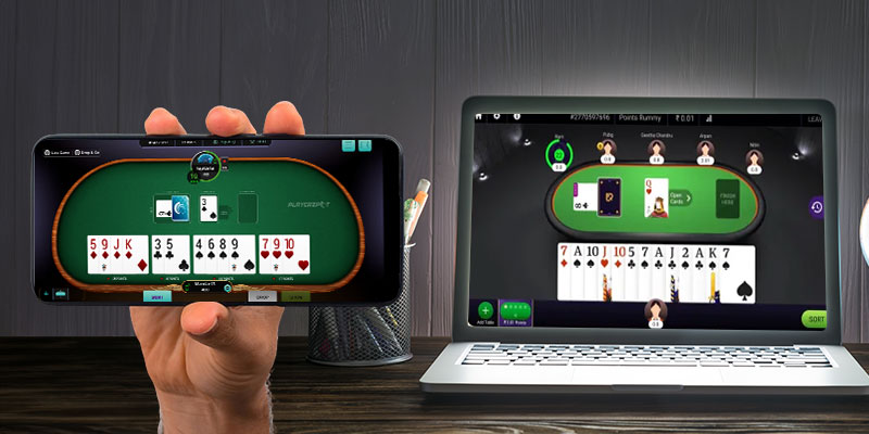 Where Should You Play Rummy? Desktop vs. Mobile Debate