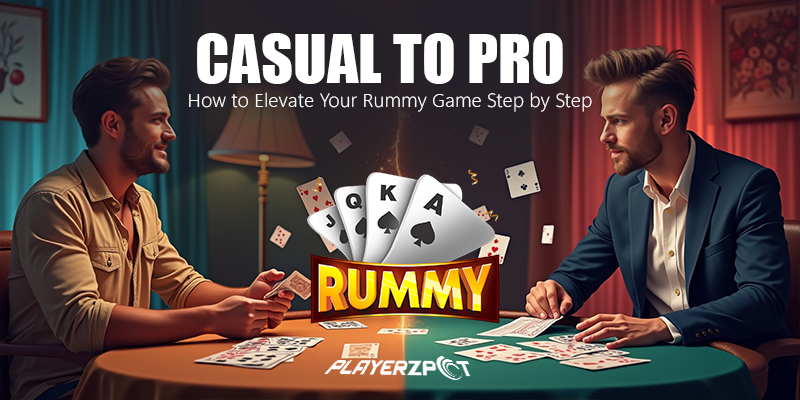 From Casual to Pro: How to Elevate Your Rummy Game Step by Step