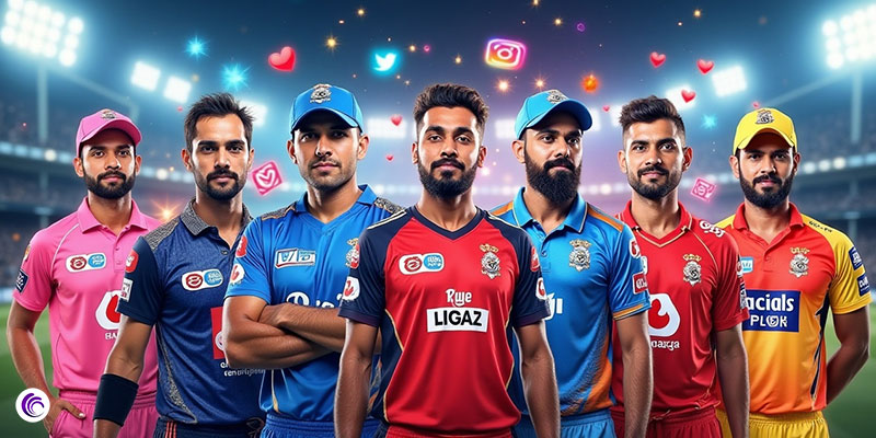 Know The Social Media Stars Of This Indian League