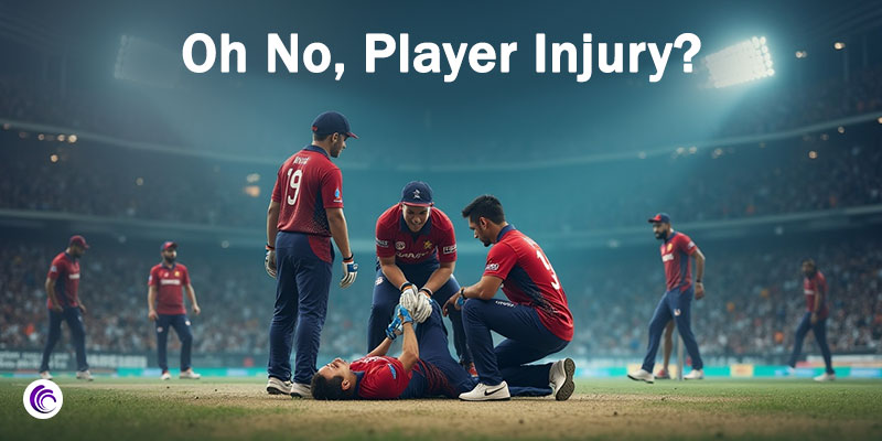 Oh No, Player Injury? How Do You Adapt Your Strategy Now for Your Fantasy Cricket Game?