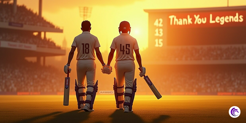 Kohli-Sharma Duo Retires! An Era in Test Cricket Ends!