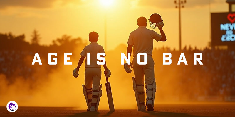 Age Is No Bar—These Cricketers Constantly Remind Us That!