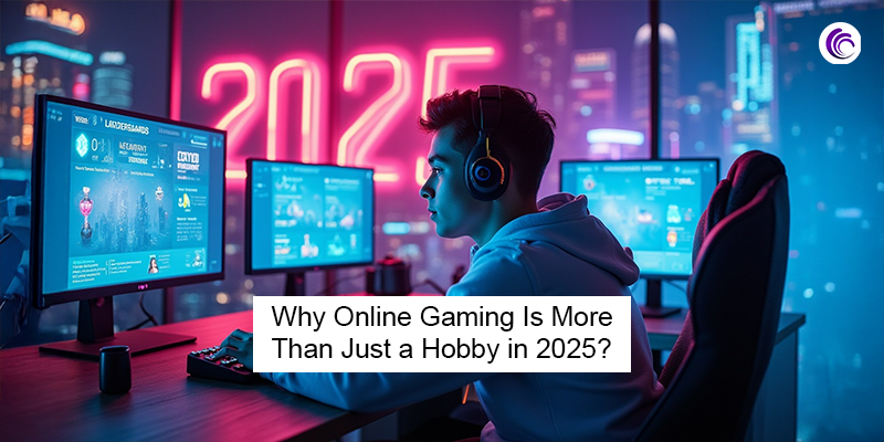 Why Online Gaming Is More Than Just a Hobby in 2025?